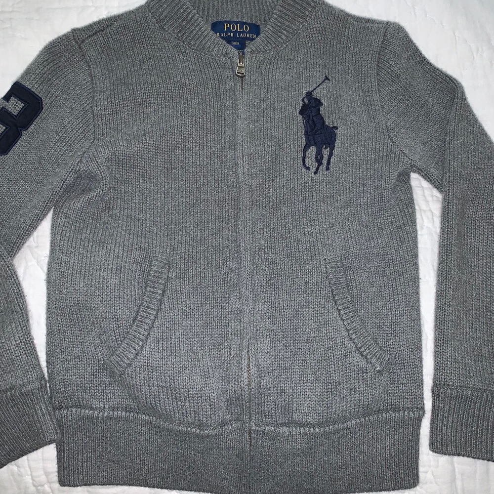 Boys Ralph Lauren Polo sweater